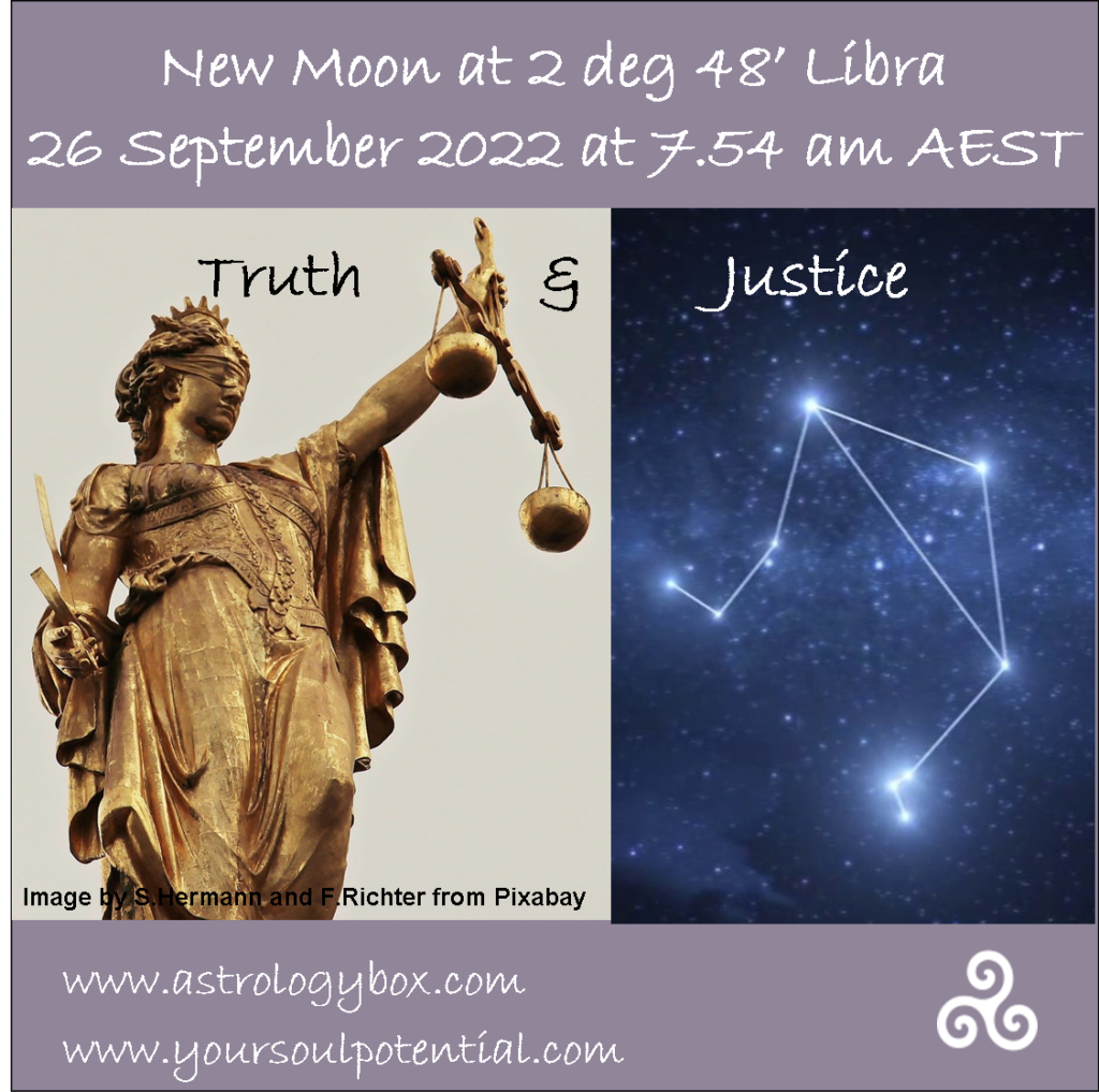 New Moon in Libra September 2022 Your Soul Potential
